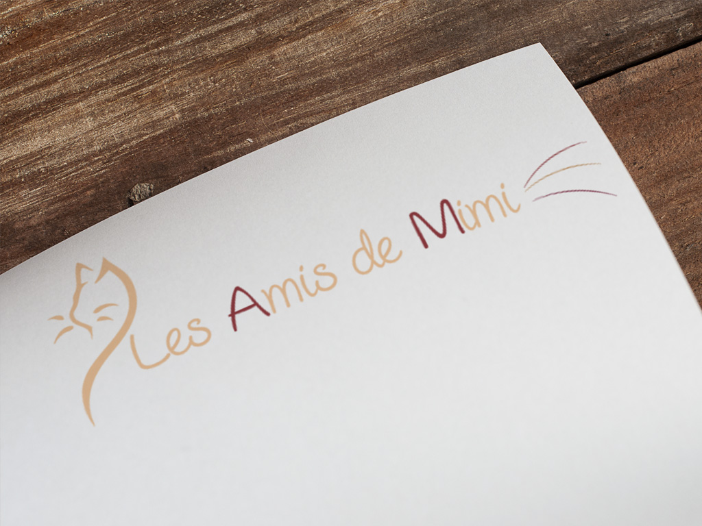 Logo pour l'association Les Amis de Mimi