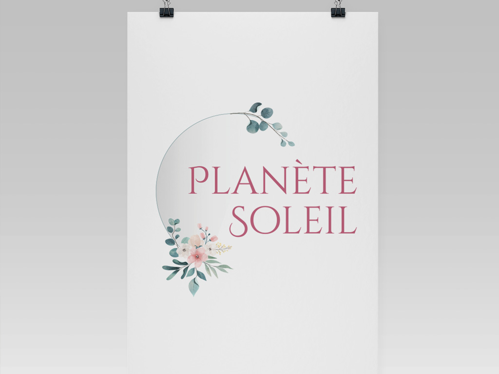 Logo pour un Institut de Beauté