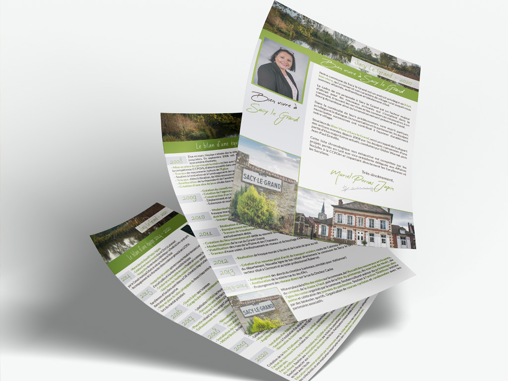 Bilan Municipal Bien Vivre à Sacy le Grand