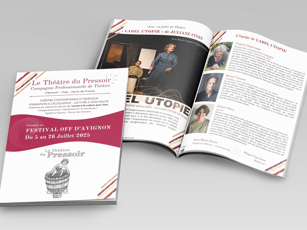 Dossier de mécénat pour une compagnie de théâtre Avignon 2025